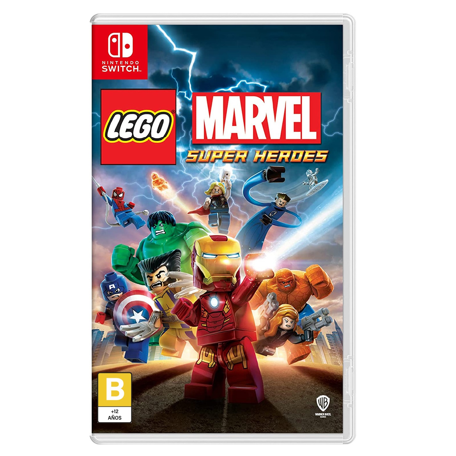 Lego Marvel Super Heroes Nintendo Switch