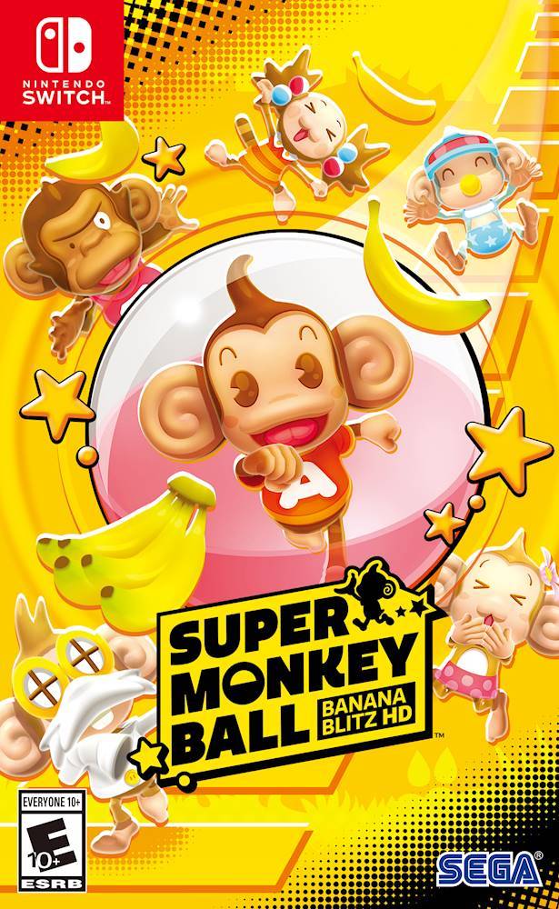 Super Monkey Ball: Banana Blitz HD - Nintendo Switch