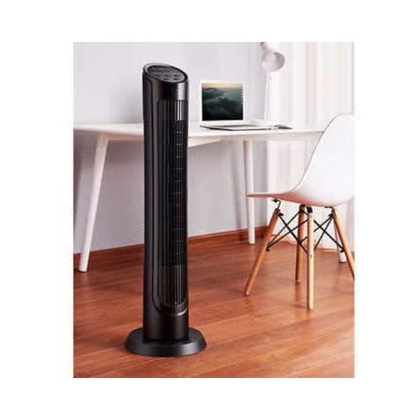 Ventilador De Torre Omni Breeze 4 Velocidades Control Remoto