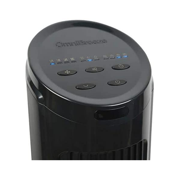 Ventilador De Torre Omni Breeze 4 Velocidades Control Remoto