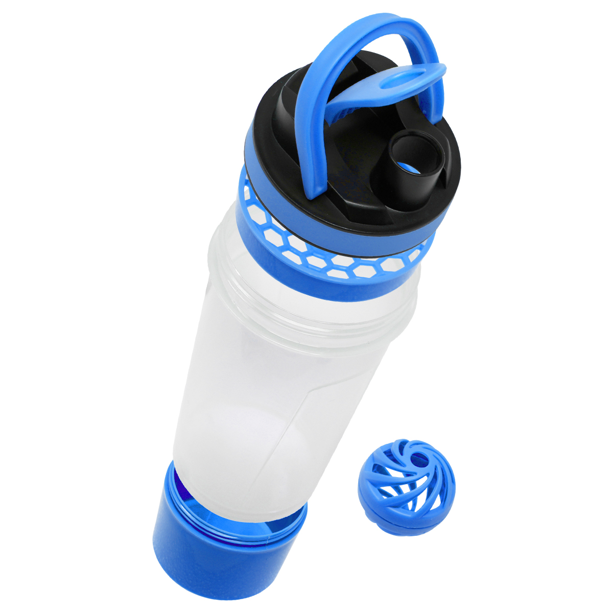 Vaso Shaker Para Proteína Cilindro Agitador Gym Mezcla