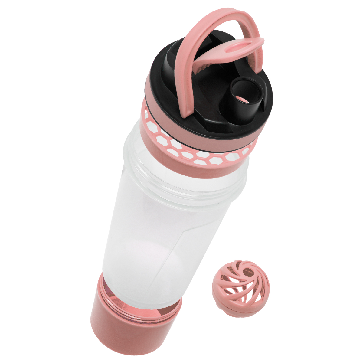 Vaso Shaker Para Proteína Cilindro Agitador Gym Mezcla