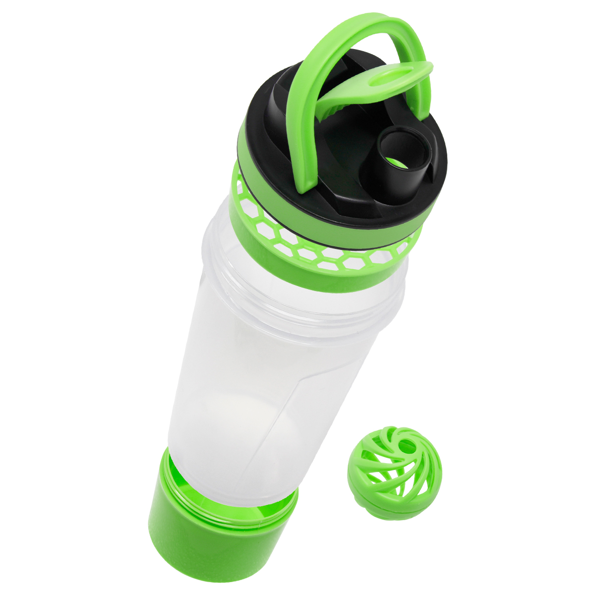 Vaso Shaker Para Proteína Cilindro Agitador Gym Mezcla