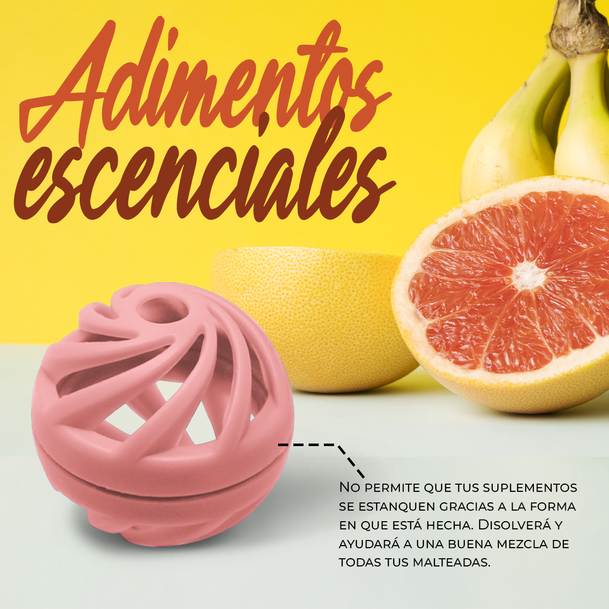 Vaso Shaker Para Proteína Cilindro Agitador Gym Mezcla