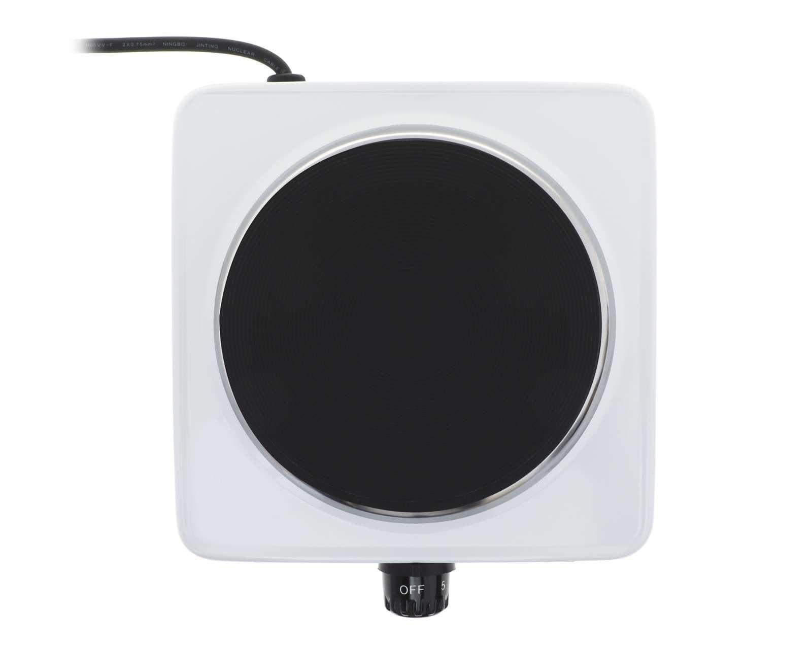 Parrilla electrica portátil con termostato y disco de acero 5 temp taurus