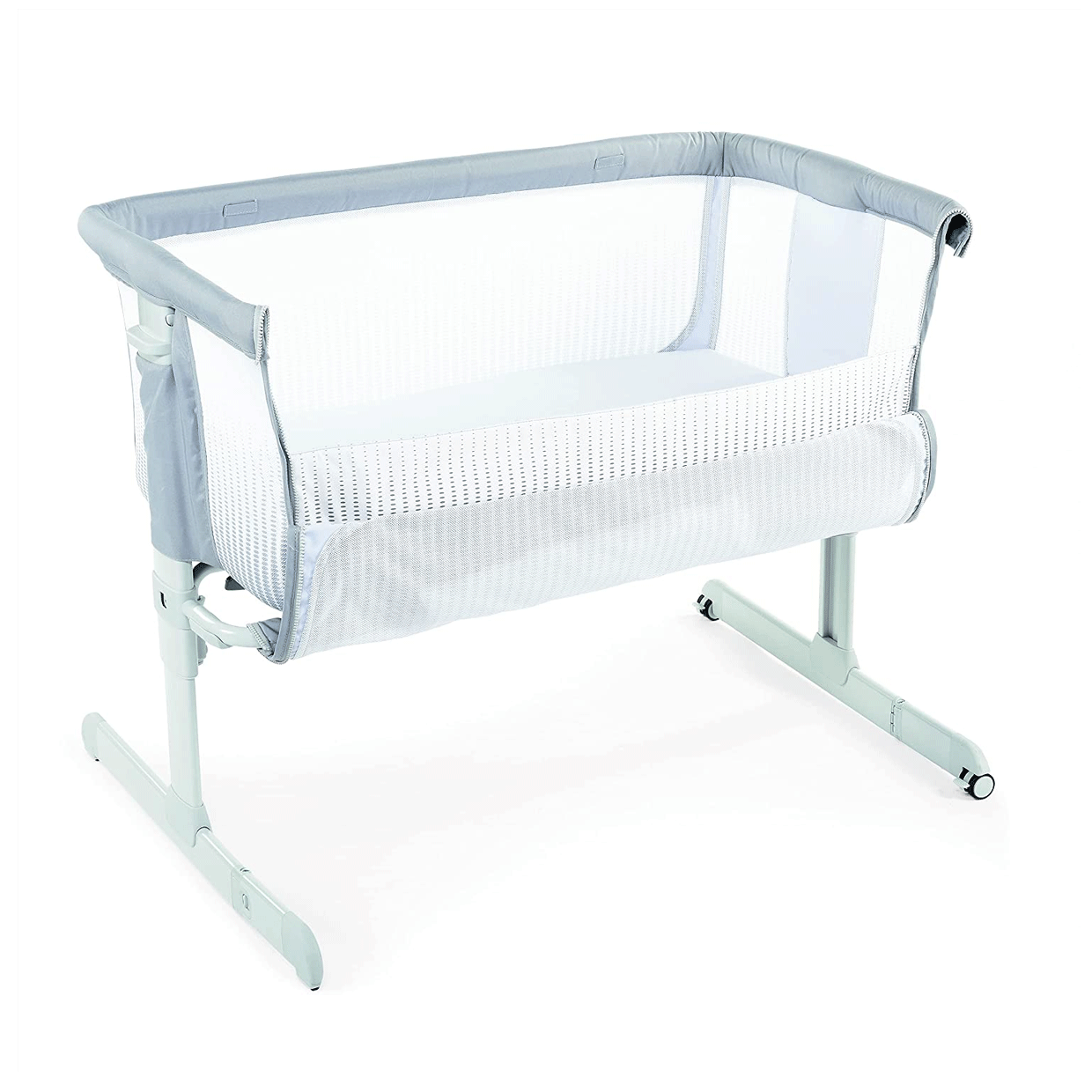 Chicco Cuna Next2me Air Stone Gris