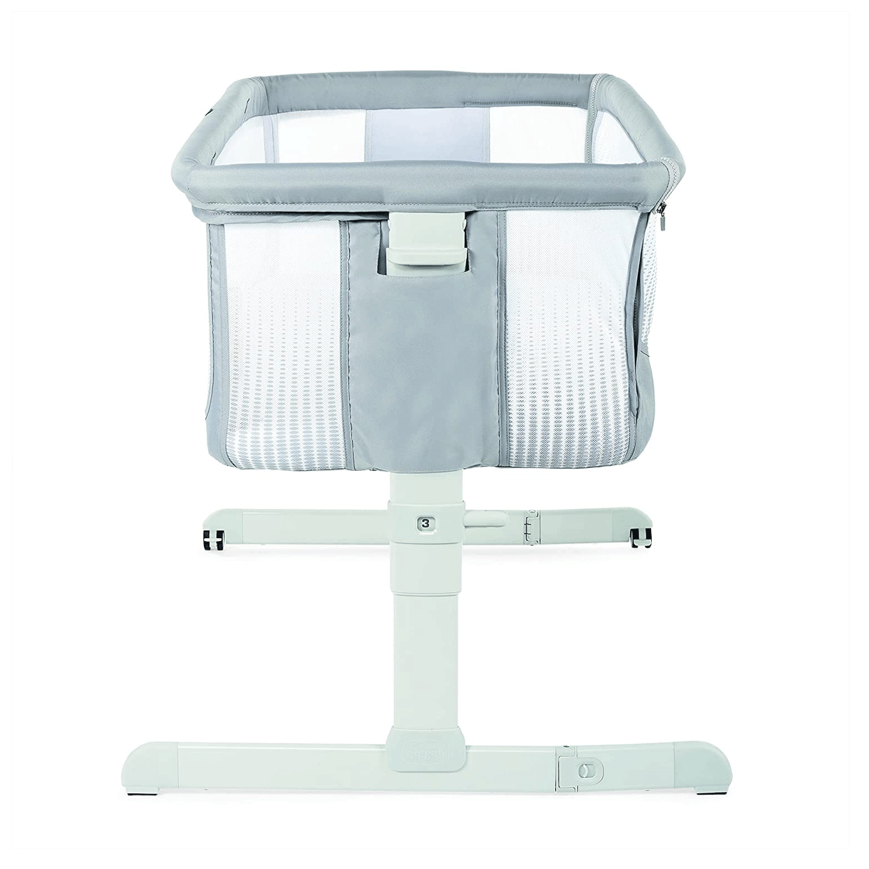 Chicco Cuna Next2me Air Stone Gris