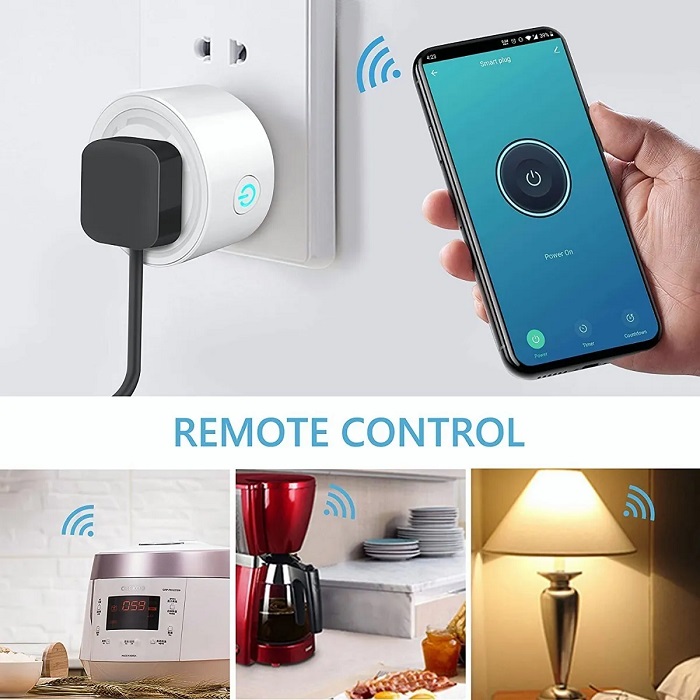 Enchufe Inteligente Wifi Smart Plug Con App