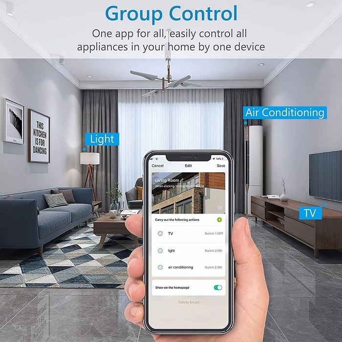 Enchufe Inteligente Wifi Smart Plug Con App