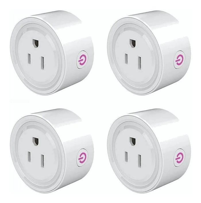 Enchufe Inteligente Wifi Smart Plug Con App