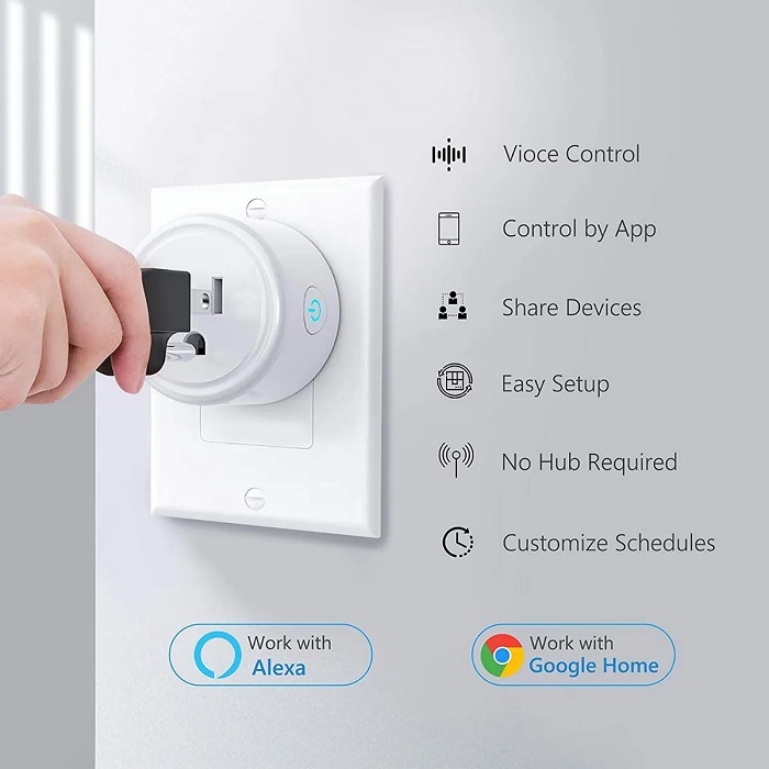 Enchufe Inteligente Wifi Smart Plug Con App