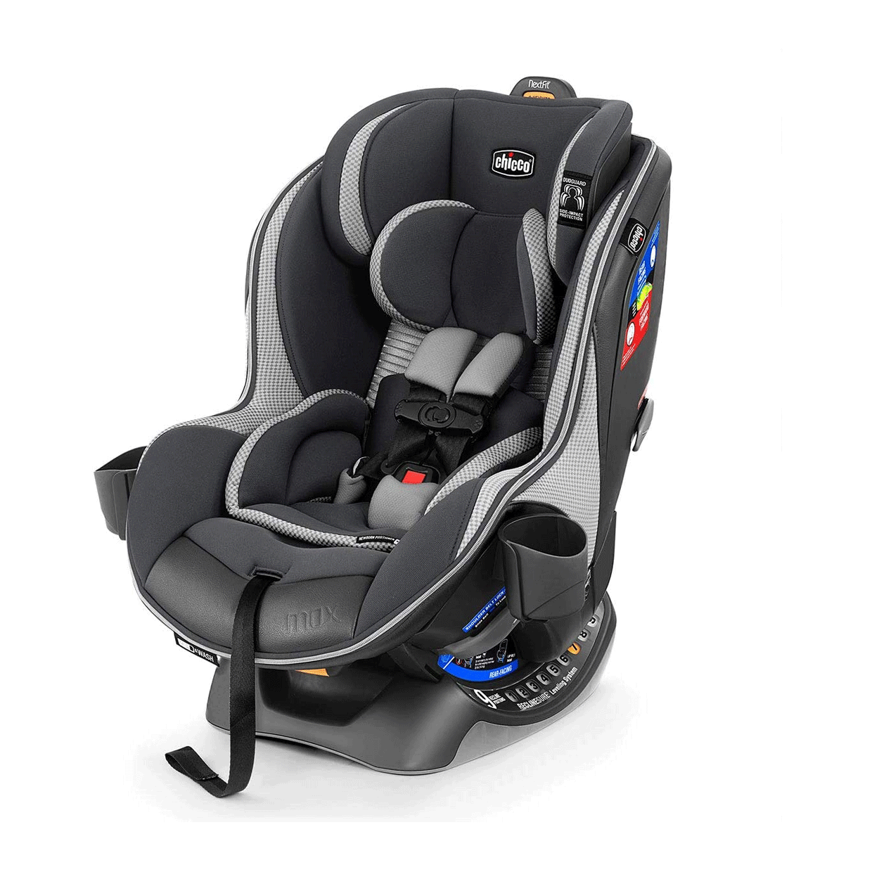 Chicco Autoasiento Nextfit Zip Air Max Atmos Gris