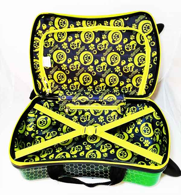 Maleta Montable Rígida Catnoir Miraculous Ladybug 