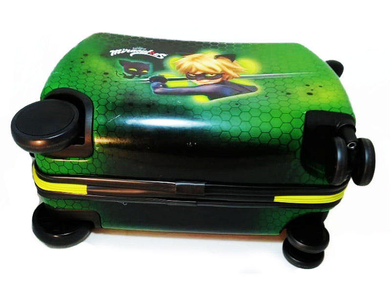 Maleta Montable Rígida Catnoir Miraculous Ladybug 