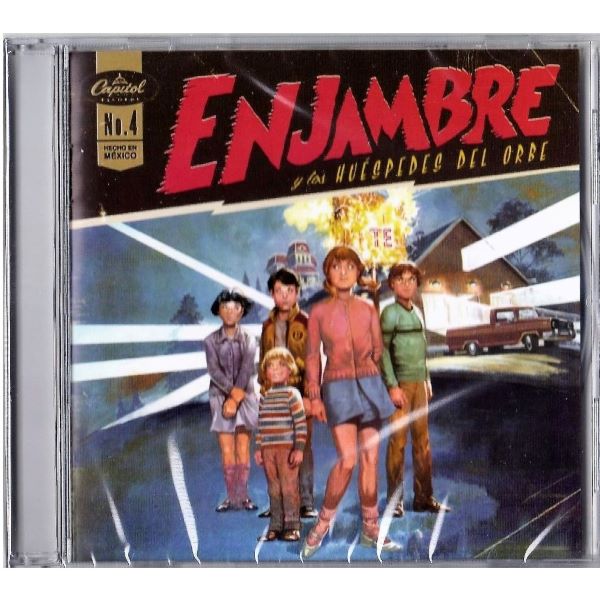 CD Enjambre ~ Huéspedes del orbe
