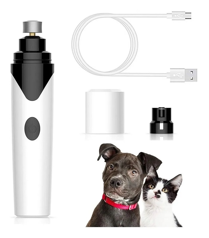 Limador De Uñas Eléctrico Para Mascotas Grande Perro/gato