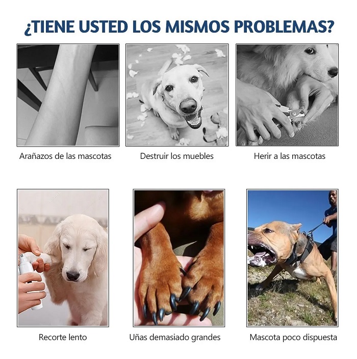 Limador De Uñas Eléctrico Para Mascotas Grande Perro/gato