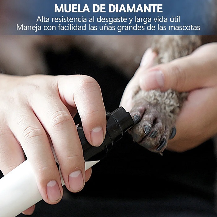 Limador De Uñas Eléctrico Para Mascotas Grande Perro/gato