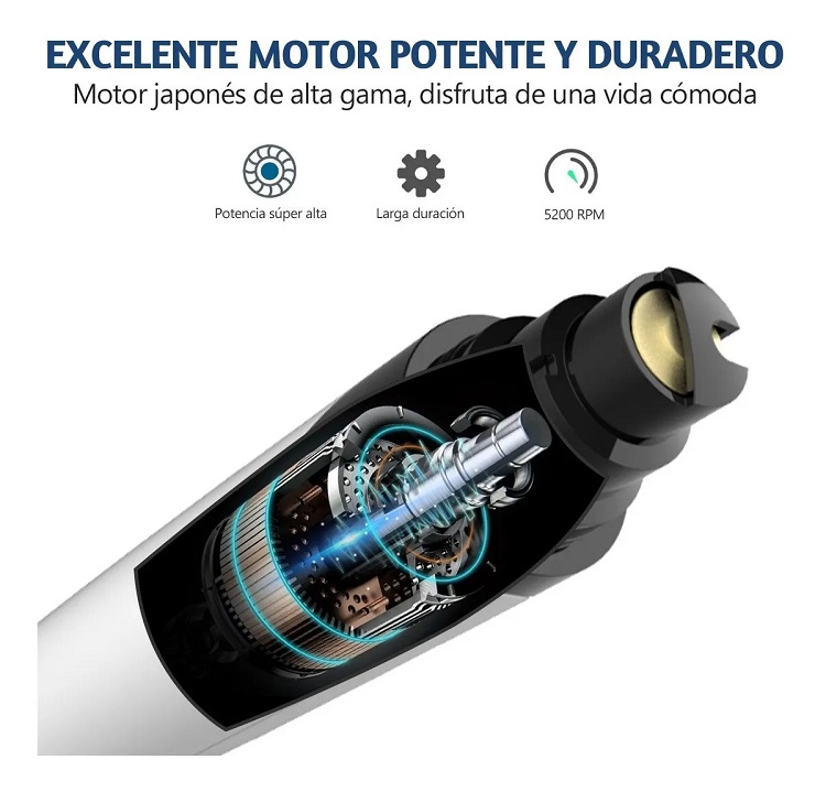 Limador De Uñas Eléctrico Para Mascotas Grande Perro/gato