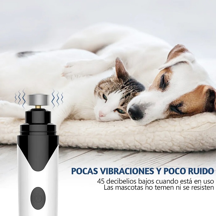Limador De Uñas Eléctrico Para Mascotas Grande Perro/gato