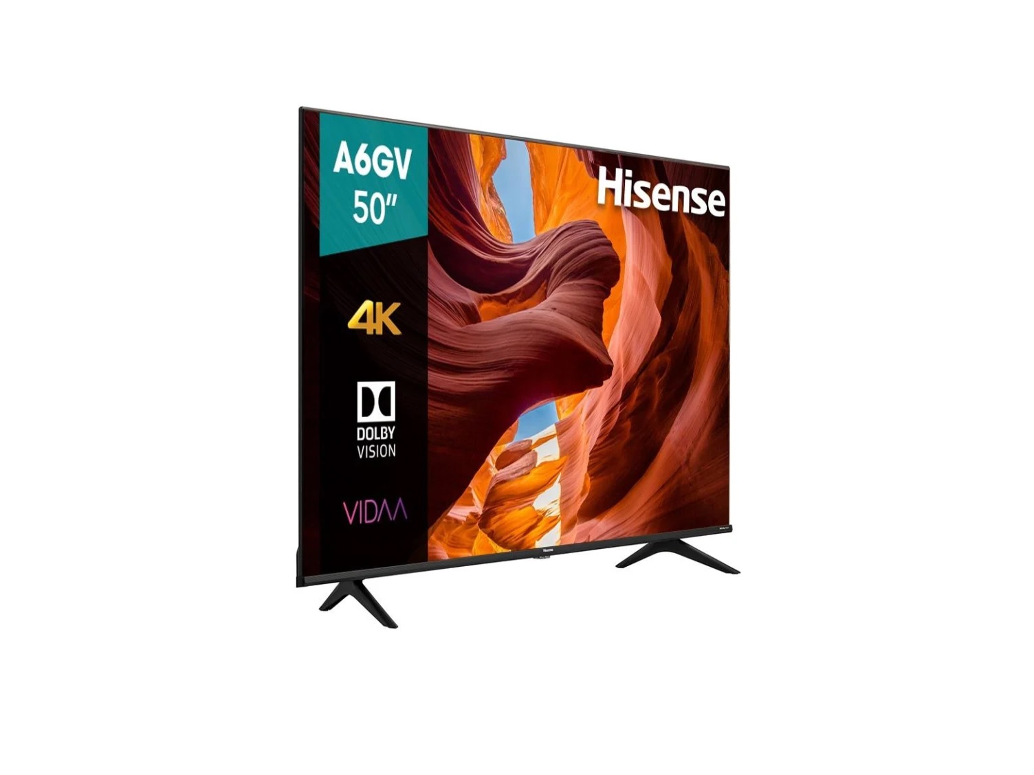 TV Hisense Pantalla 43 Pulgadas 4K Ultra HD Smart TV LED 43A6H