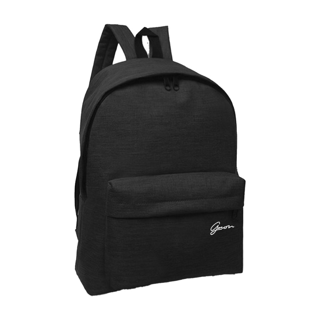 Mochila Negra Antirrobos Para Laptop Backpack Cargador Usb