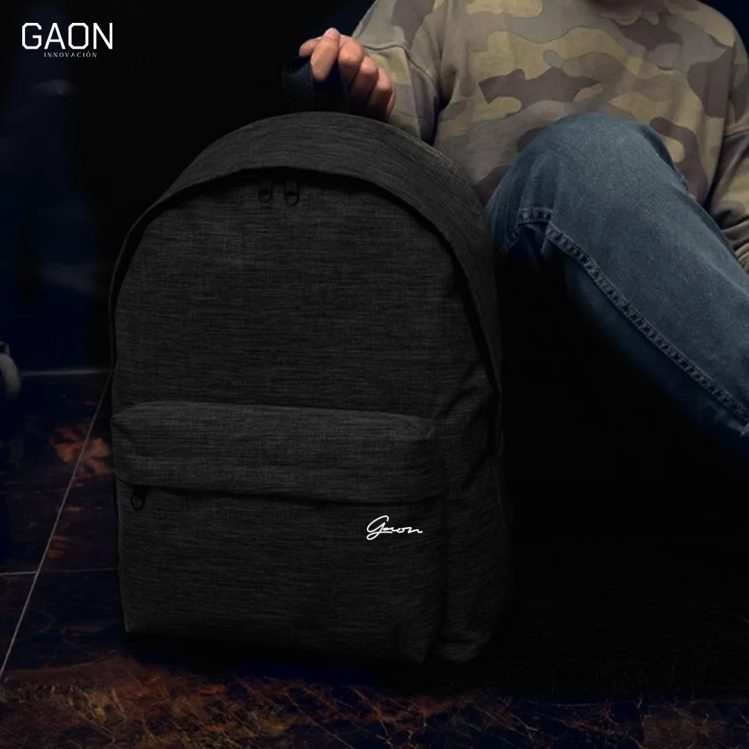 Mochila Negra Antirrobos Para Laptop Backpack Cargador Usb