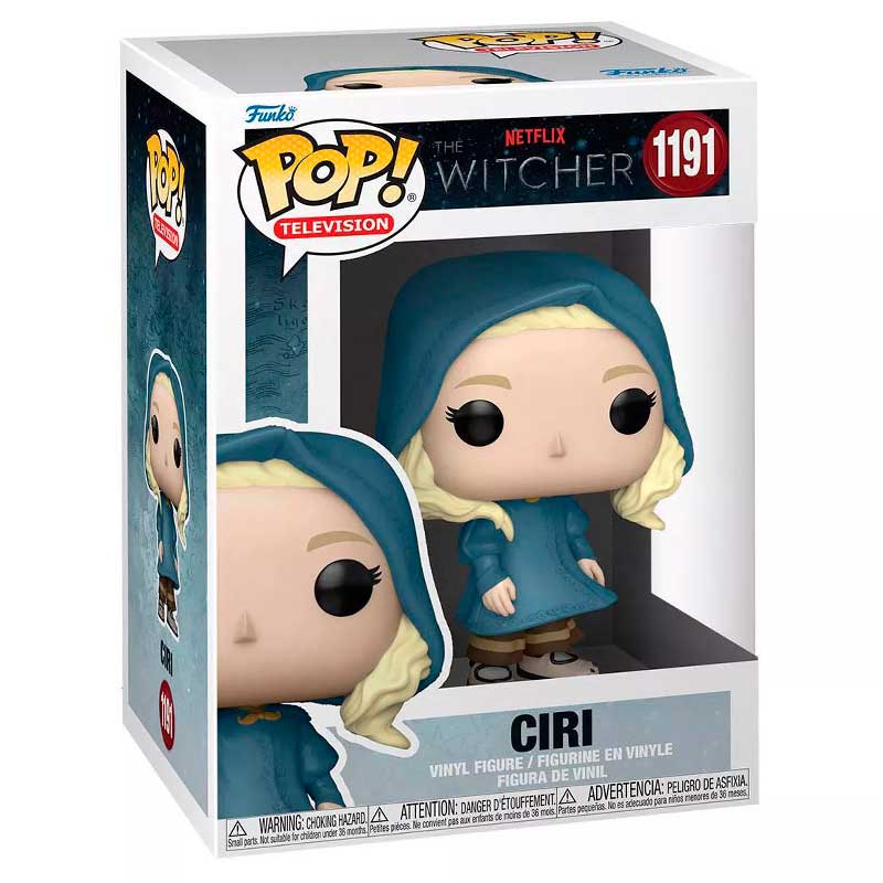 Funko POP! Ciri Netflix The Witcher #1191