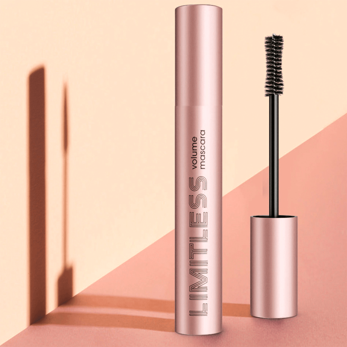 Mascara De Pestañas Farmasi Sin Limites Volumen Impactante