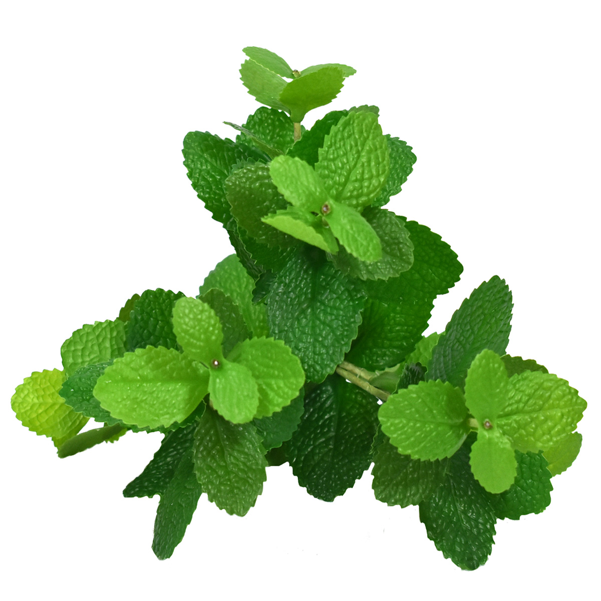 Follaje Planta De Menta Artificial Decoración 30 cm