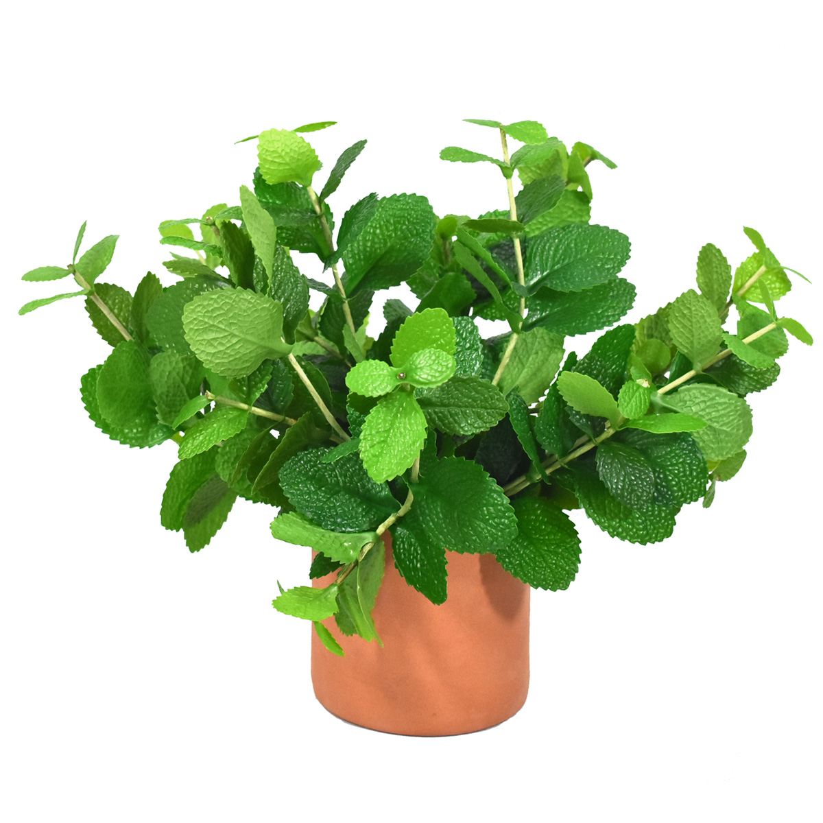 Follaje Planta De Menta Artificial Decoración 30 cm