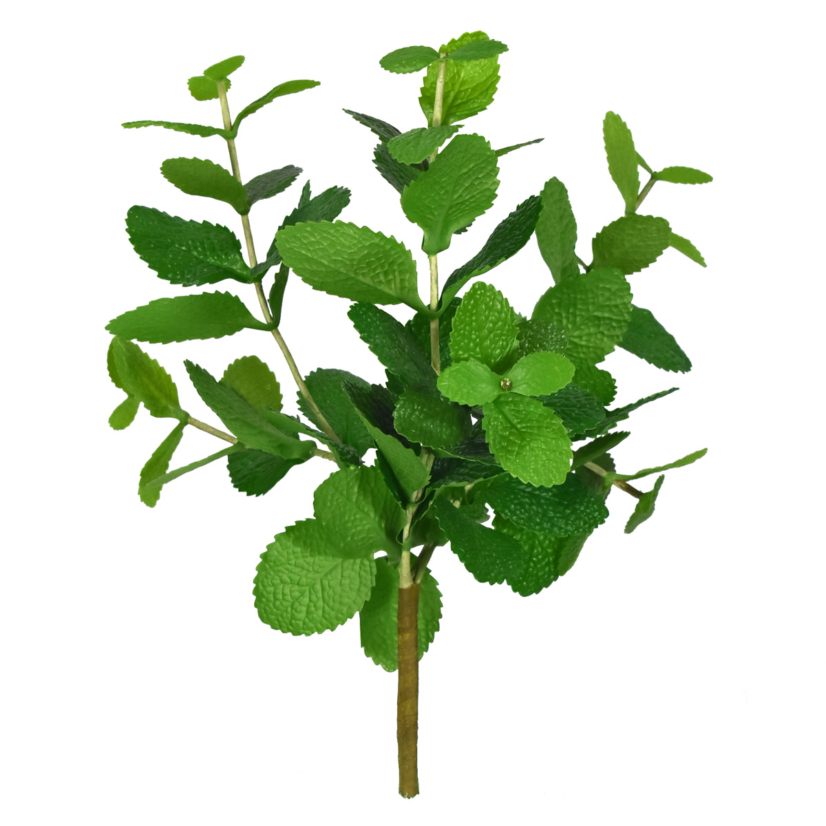 Follaje Planta De Menta Artificial Decoración 30 cm