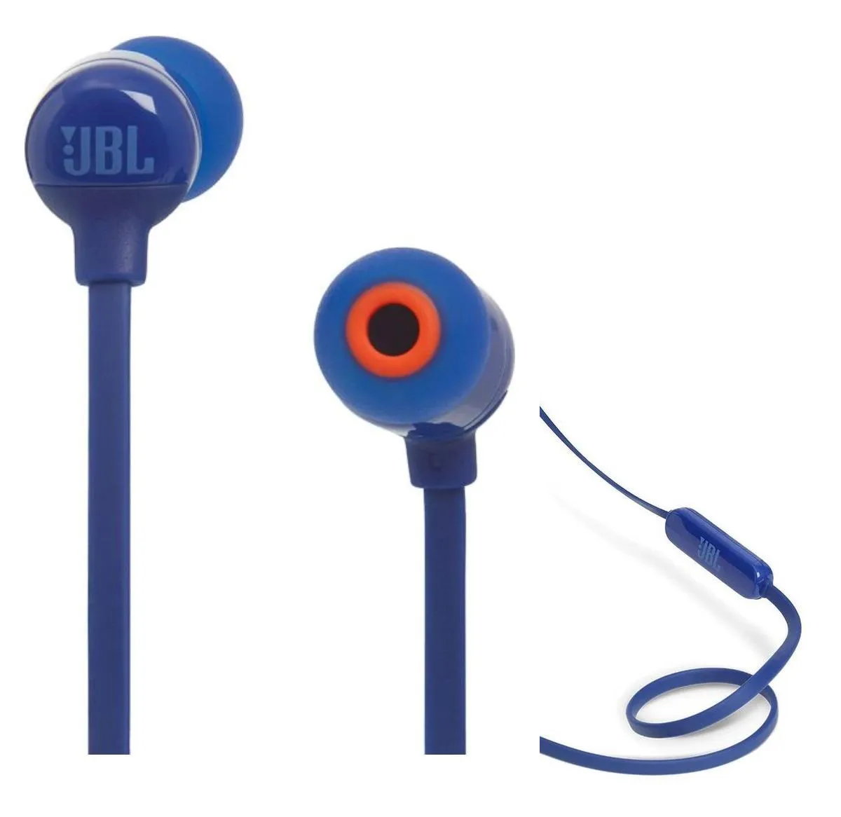 Audífonos Inalámbricos Jbl Tune 110bt Blue.