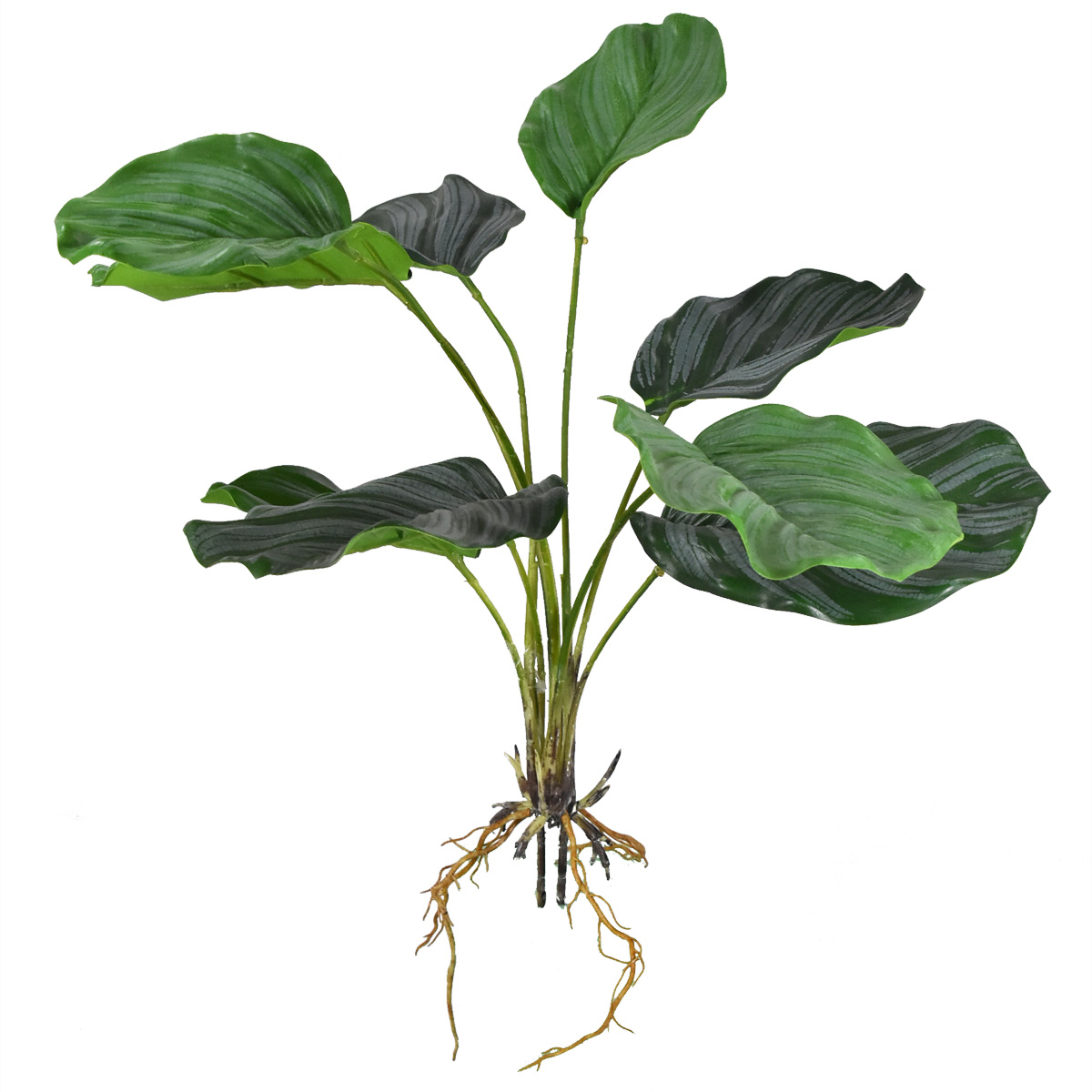 Planta De Filodendro Artificial Planta Fina Con Raíz 45 cm