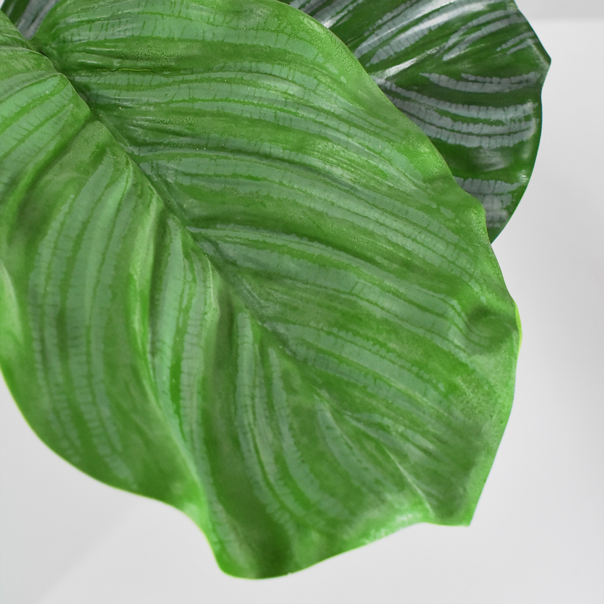 Planta De Filodendro Artificial Planta Fina Con Raíz 45 cm