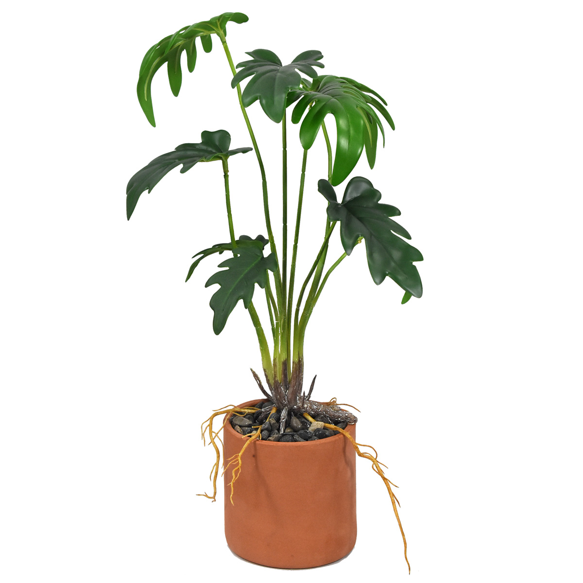 Planta De Garra Artificial Planta Fina Con Raiz 42 cm