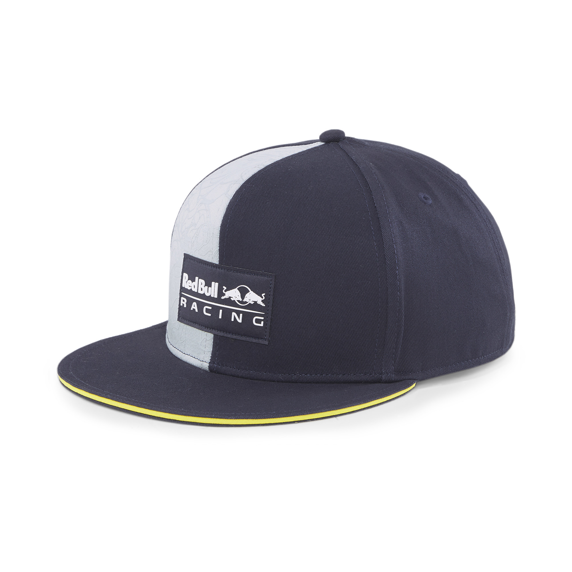 Gorra Puma con visera plana Red Bull Racing 023730-01 Color Nigth Sky