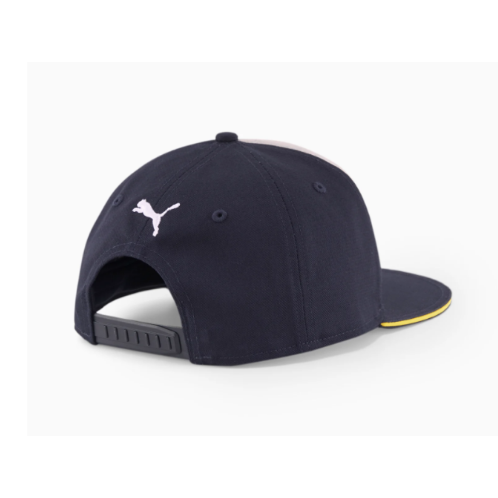 Gorra Puma con visera plana Red Bull Racing 023730-01 Color Nigth Sky