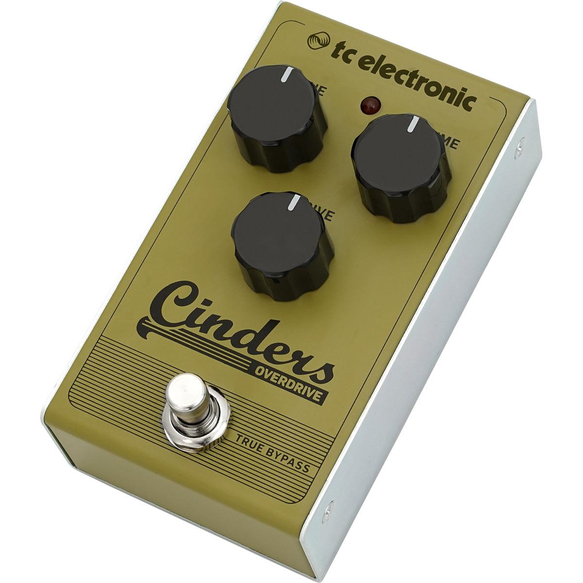 Pedal TC Electronic Para Guitarra CINDERS OVERDRIVE