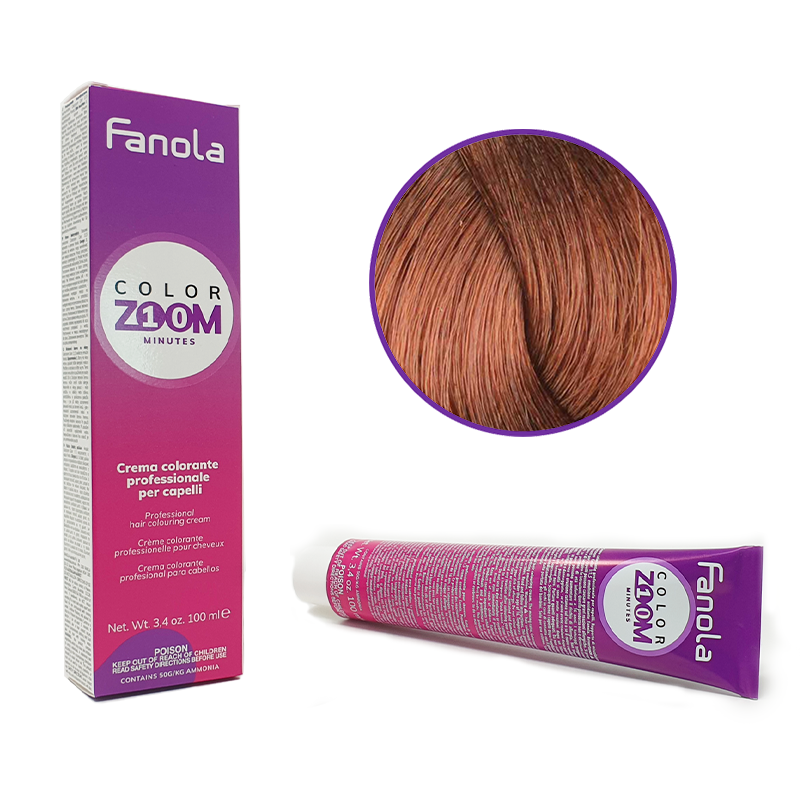 Tinte Fanola Color Zoom 7.4 de 100 ml.