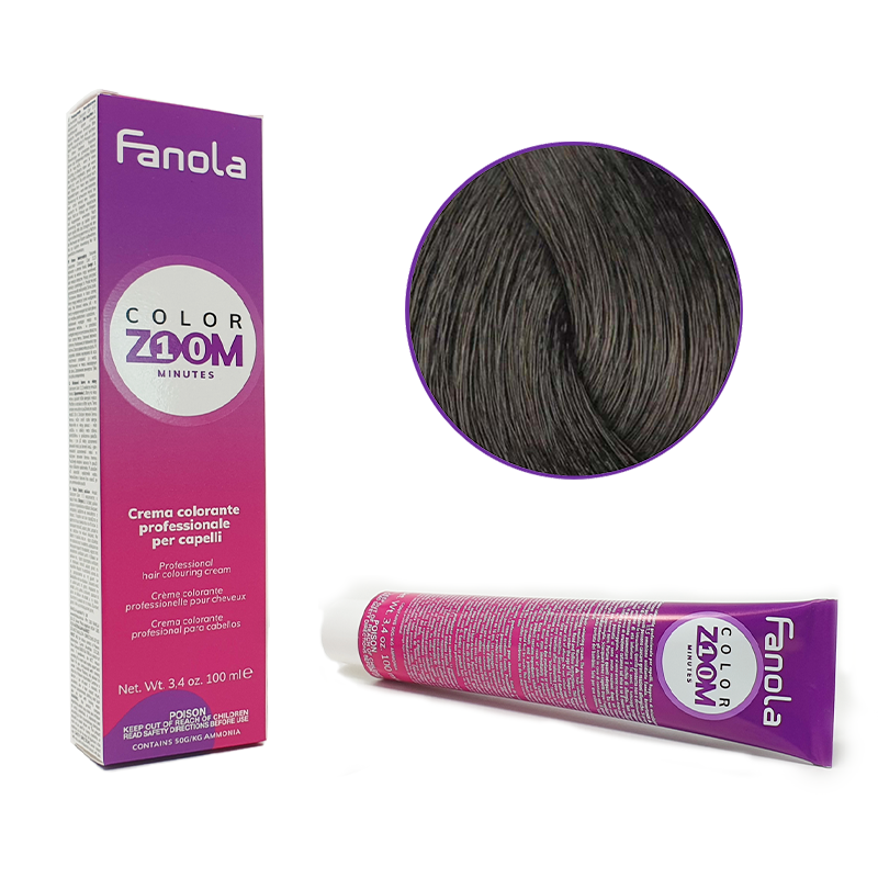 Tinte Fanola Color Zoom 4.0 de 100 ml.