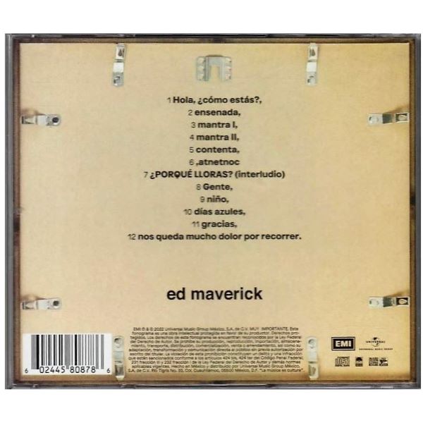 CD Ed Maverick ~ Eduardo