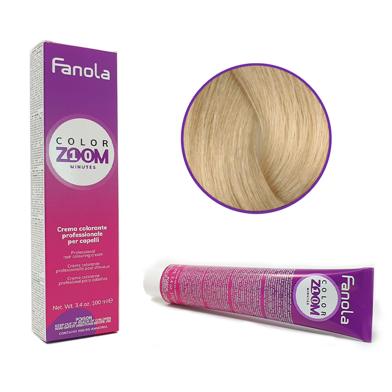 Tinte Fanola Color Zoom 9.0 de 100 ml.