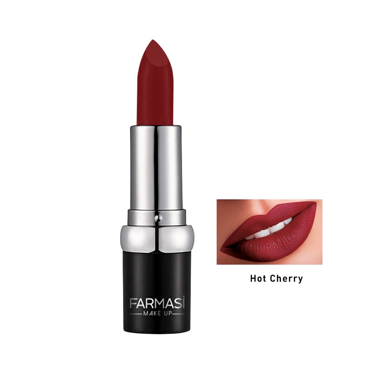 Labial Farmasi Color Intenso Y Duradero Acabado Hidratante