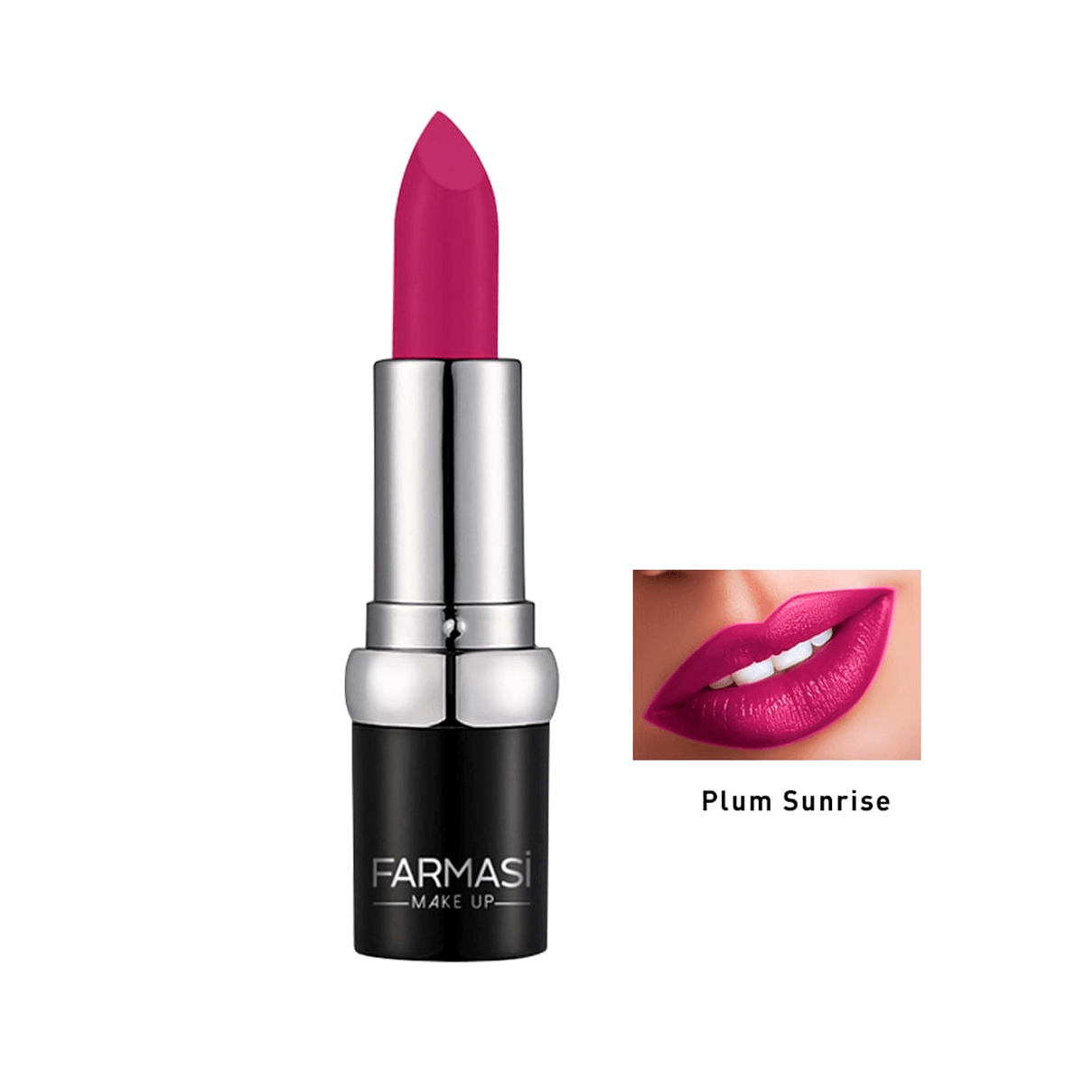 Labial Farmasi Color Intenso Y Duradero Acabado Hidratante