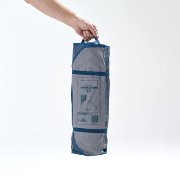 Casa de Campaña de 3 personas Quechua camping, impermeable  