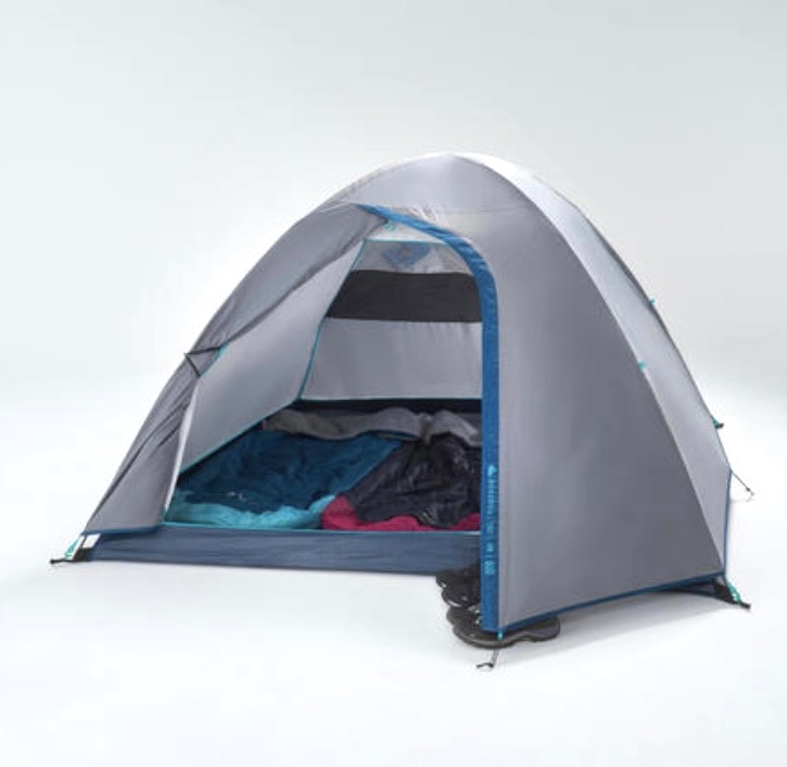 Casa de Campaña de 3 personas Quechua camping, impermeable  