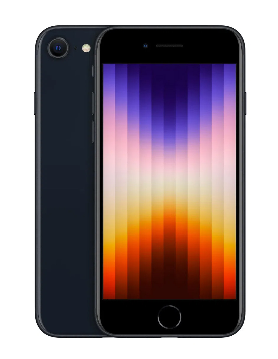 Apple iPhone SE 2020 64GB - Negro