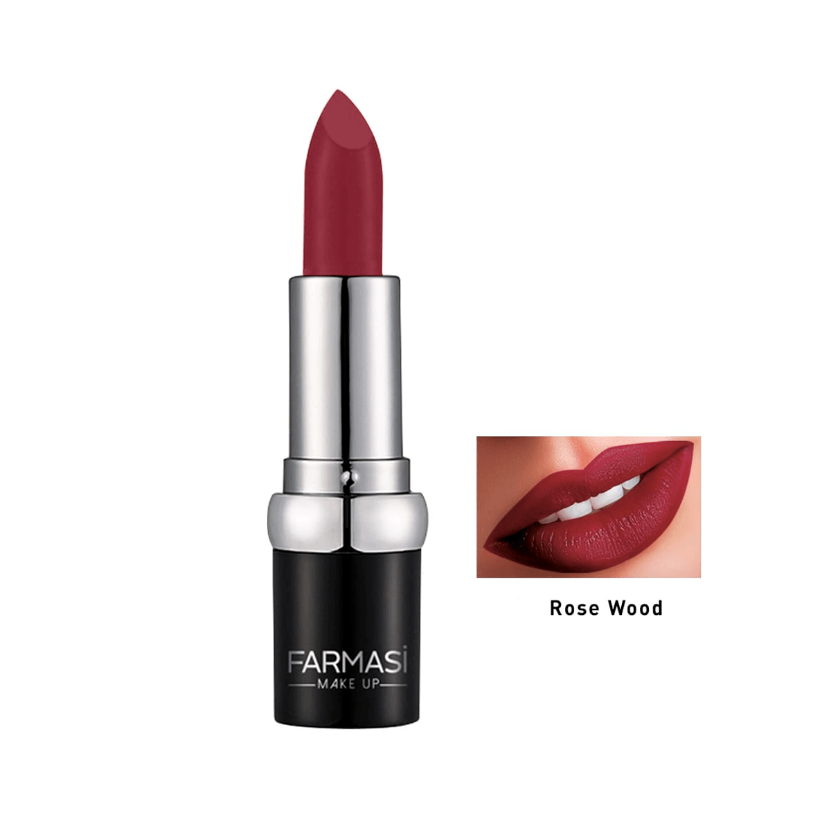 Labial Farmasi Duradero Acabado Hidratante Color Intenso
