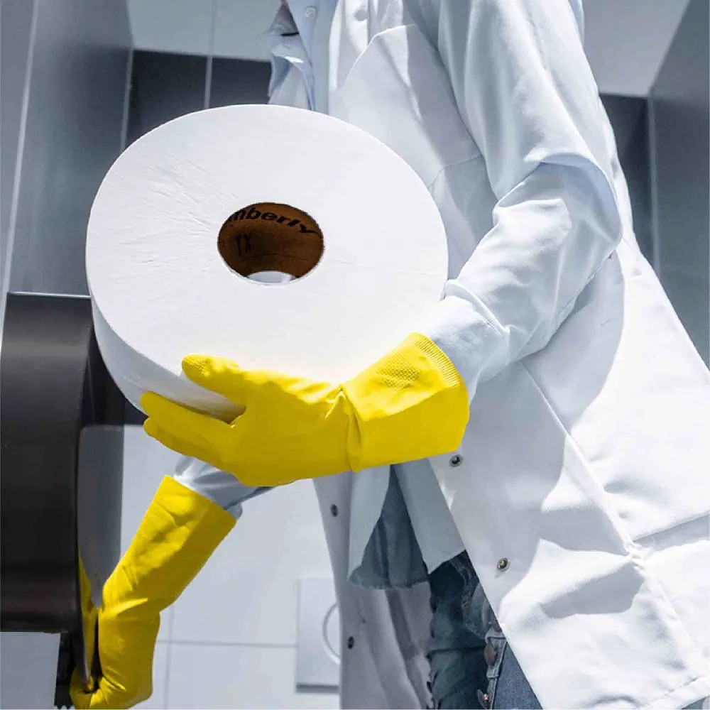 Papel Higiénico Kimberly-Clark Pétalo 6 Rollos de 250 m c/u